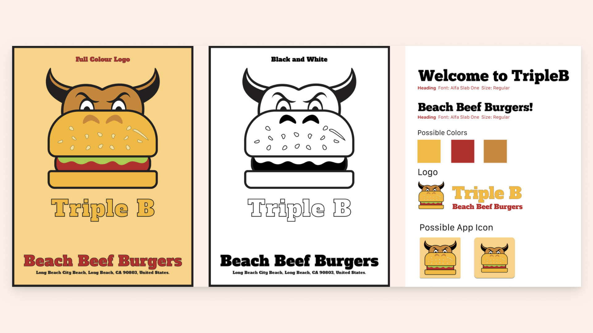 Inside view of the redesigned treasure island book.