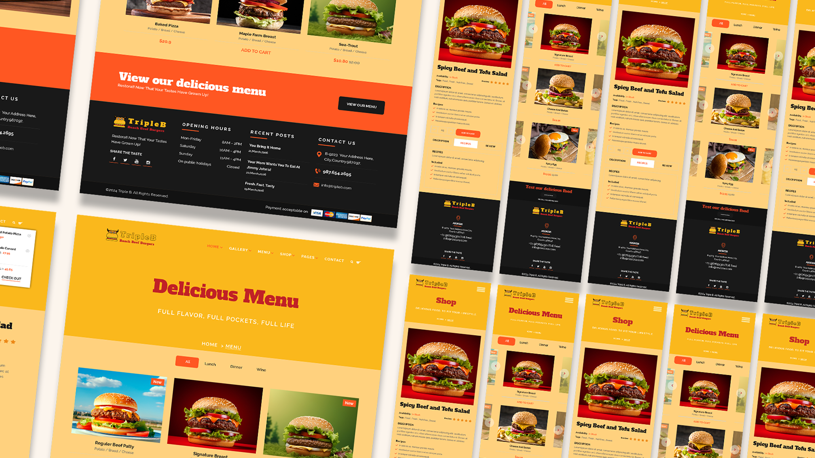 Inside view of the redesigned treasure island book.